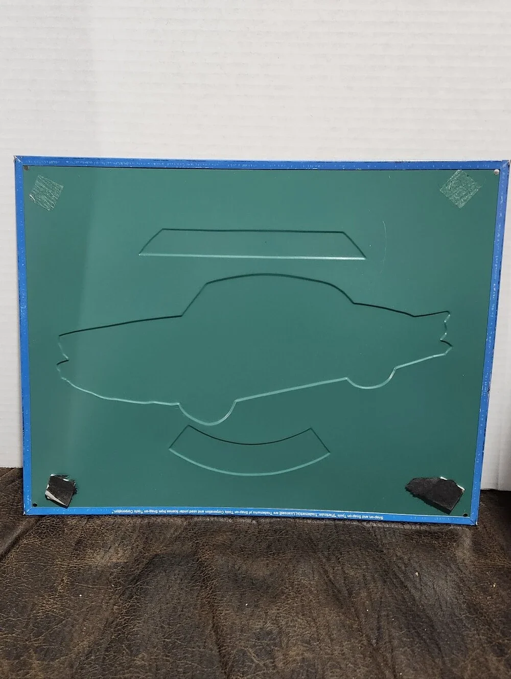 Snap-On Nostalgic Reproduction Metal Sign